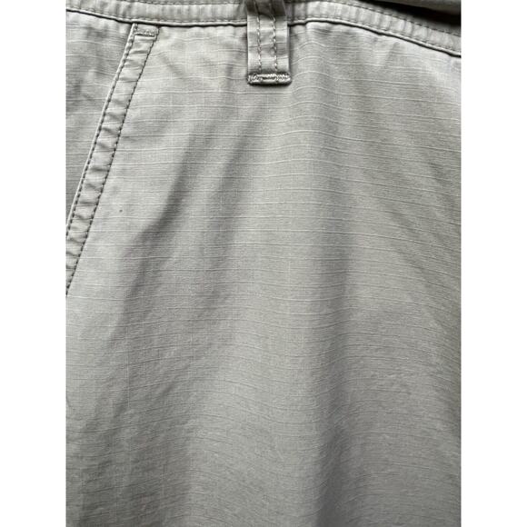 EMERGENCY EXIT Cargo Shorts Mens 38 khaki rip stop Casual‎ Outdoors Tan - Picture 5 of 5